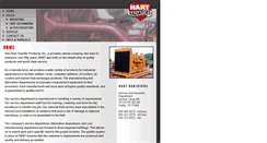 Desktop Screenshot of hartheat.com