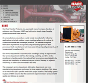 Tablet Screenshot of hartheat.com